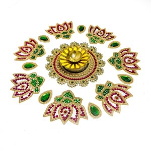 Lotus Rangoli