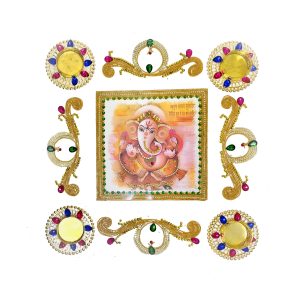 Ganpati Rangoli