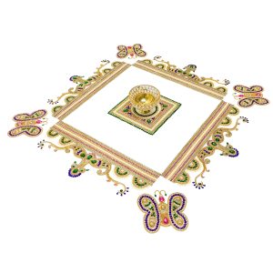 Butterfly Rangoli