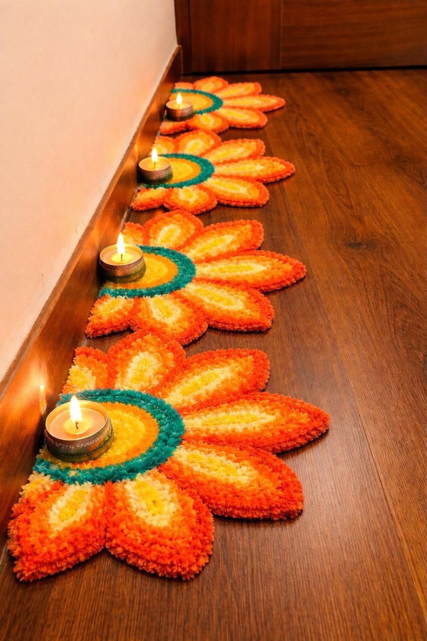 Utsav Stair case mats